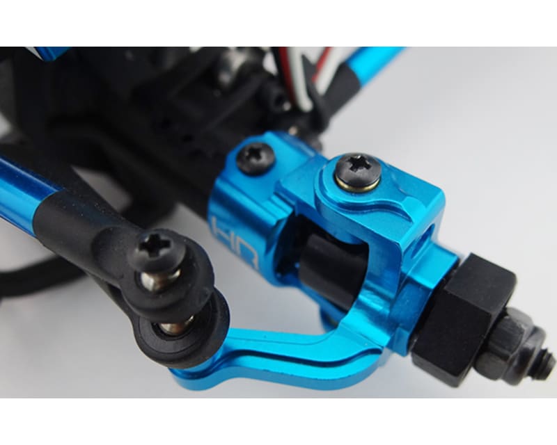 Blue Aluminum Front Knuckles Temper