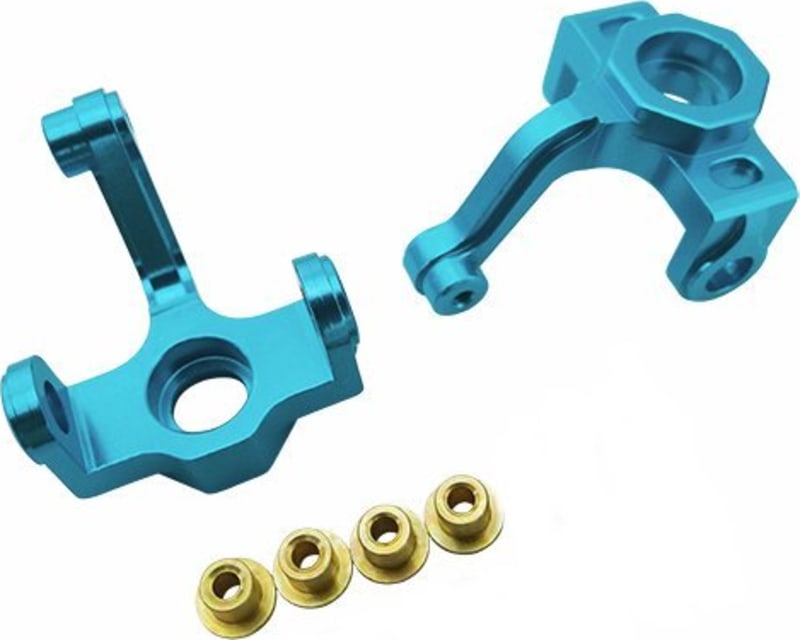 Blue Aluminum Front Knuckles Temper