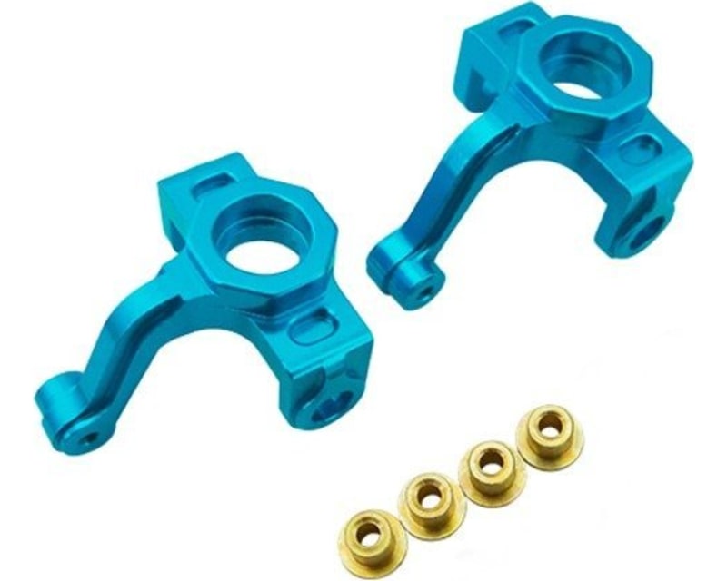 Blue Aluminum Front Knuckles Temper
