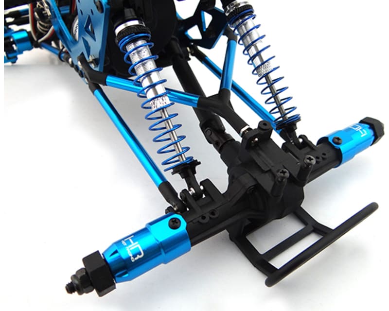 Blue Aluminum Rear Axle Lock-Out (2) for ECX Temper