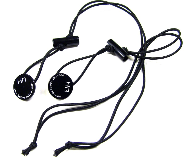 Tap to zoom discontinued 1/8 Scale Elastic Tire Holder (Black)