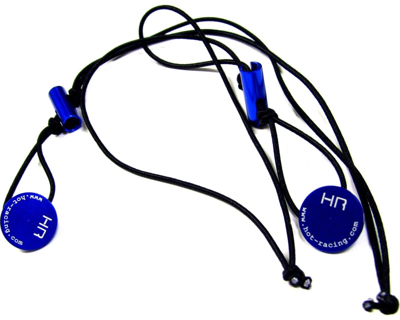 Tap to zoom discontinued 1/8 Scale Elastic Tire Holder (Blue)