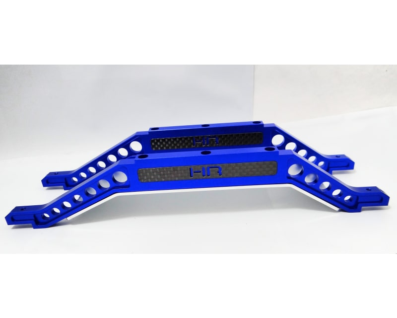 Tap to zoom discontinued Blue Aluminum Lower Braces W/Skid Plate