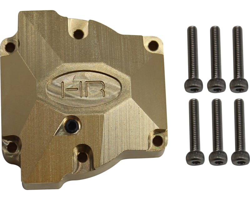 Heavy Brass Differential Cover Gen 8