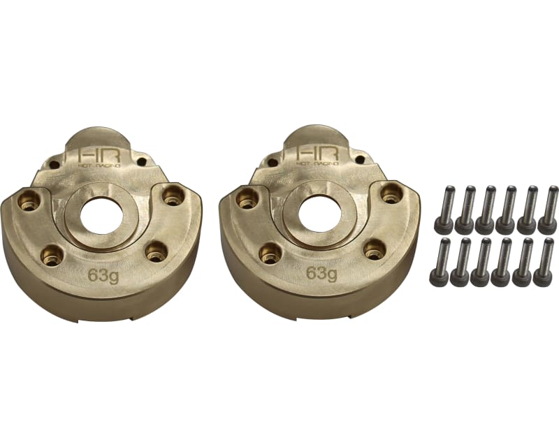 Heavy Brass Outer Portal Drive Housing Gen 8