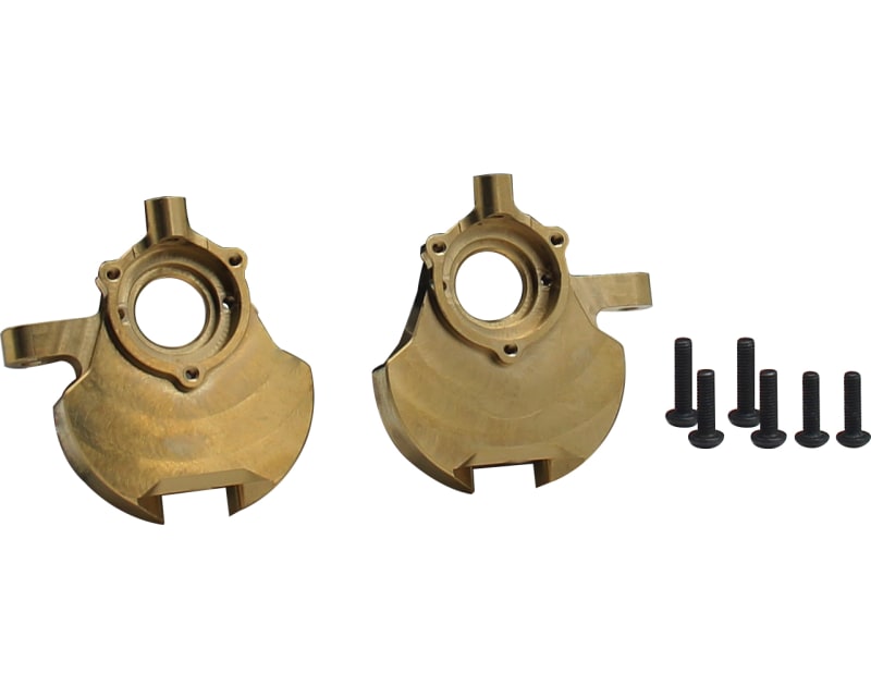 Brass Heavy Metal Front Knuckle Red Cat Gen 8