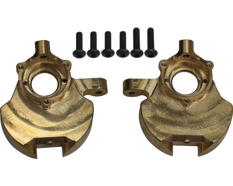 Brass Heavy Metal Front Knuckle Red Cat Gen 8