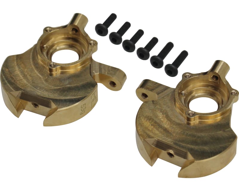 Brass Heavy Metal Front Knuckle Red Cat Gen 8