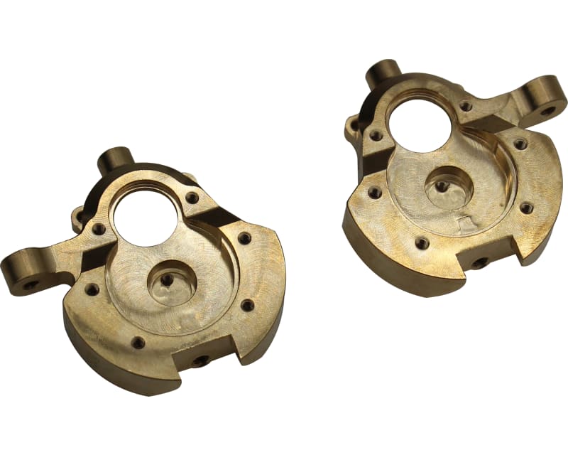 Brass Heavy Metal Front Knuckle Red Cat Gen 8