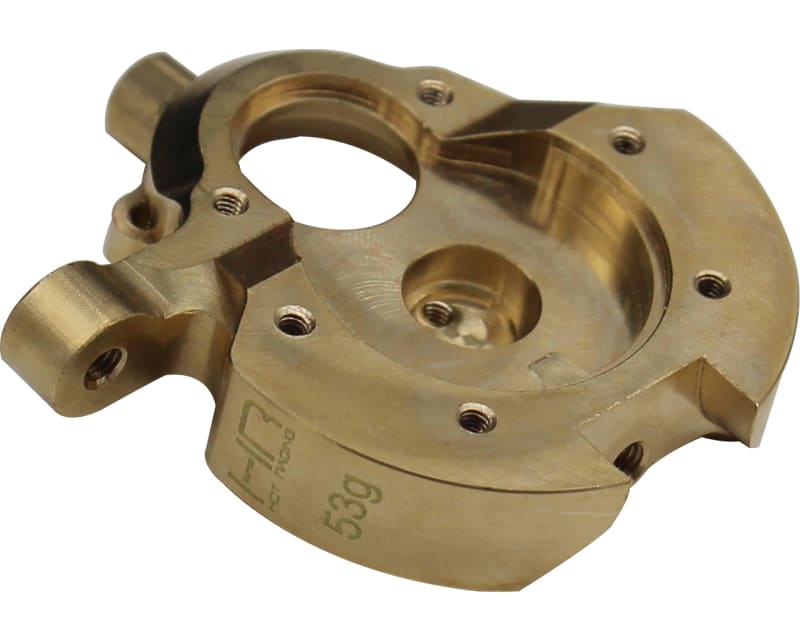 Brass Heavy Metal Front Knuckle Red Cat Gen 8