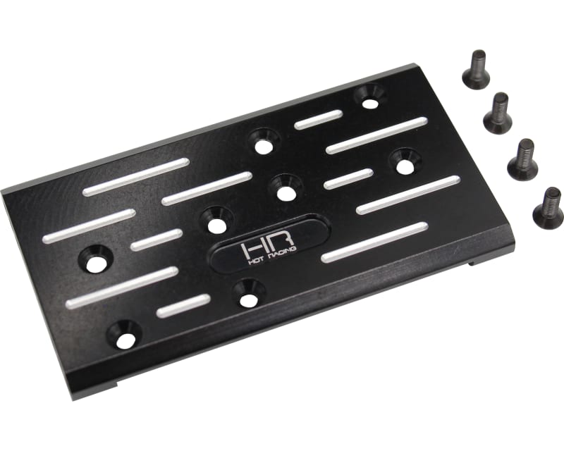 Tap to zoom Aluminum Skid Plate Stock or Hr Transmission Redcat Everest Gen7