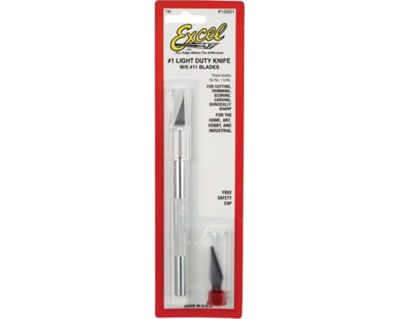 Light Duty Knife with 5 #20011 Blades