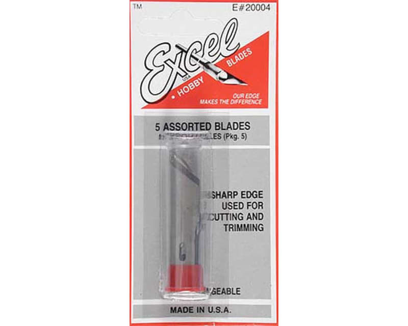 Assorted Blades #2 Knife (5)