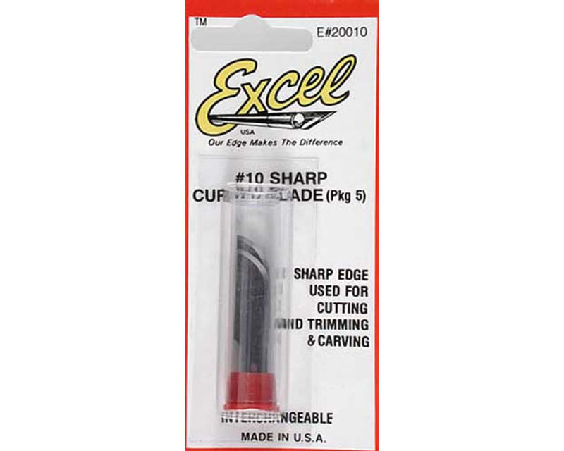 Curved Edge Blades (5)