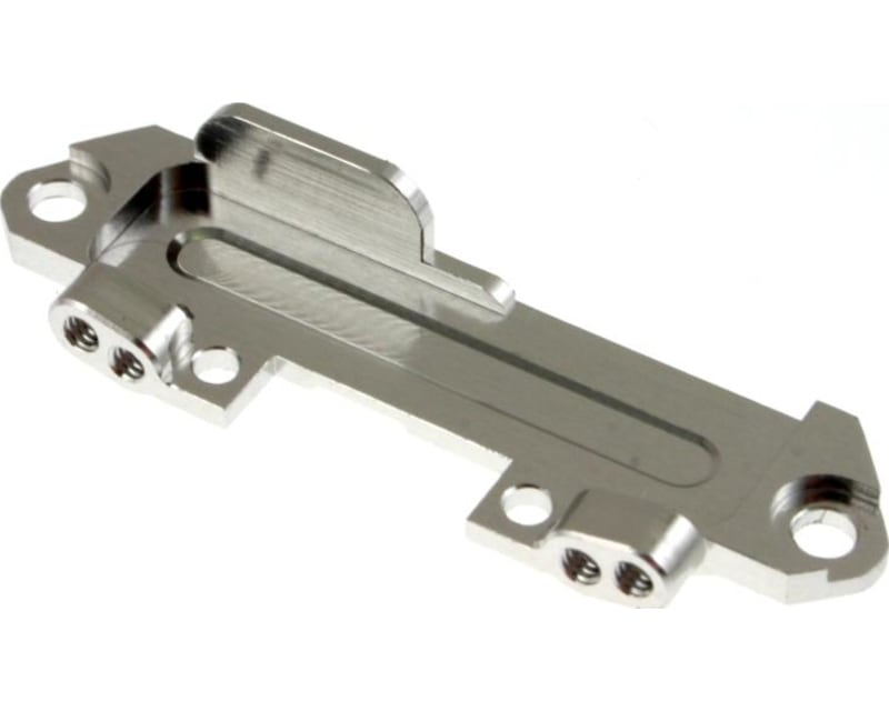 Silver Aluminum Front Shock Mount Evo