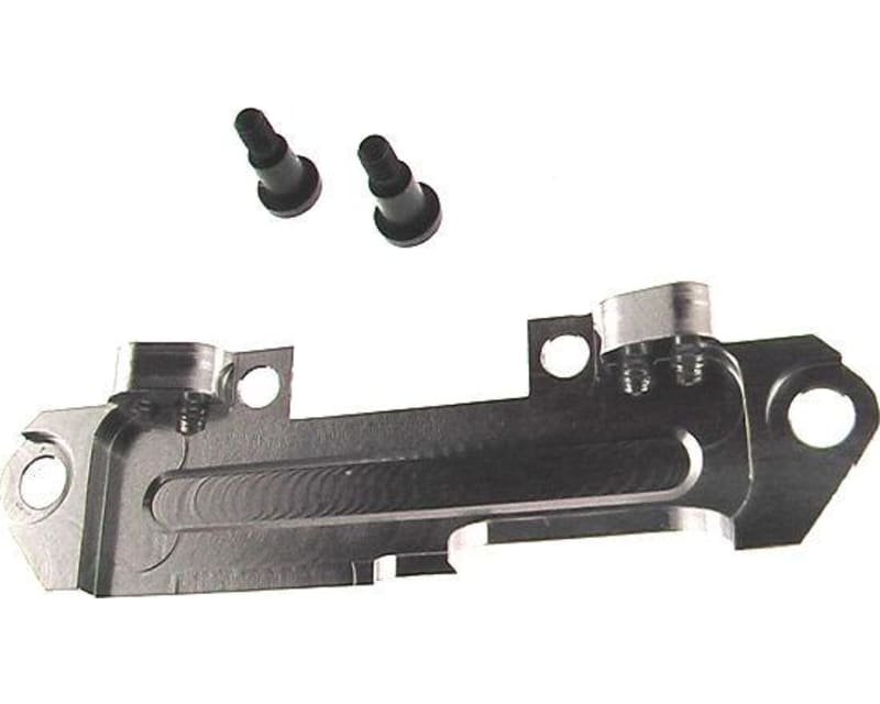 Silver Aluminum Front Shock Mount Evo