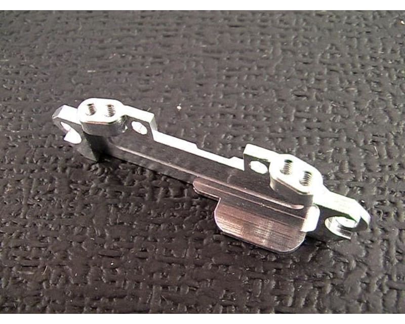 Silver Aluminum Front Shock Mount Evo