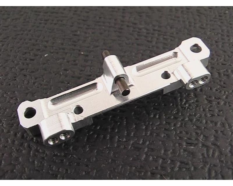 Radio Shack XMODs Silver Aluminum Rear Shock Mount