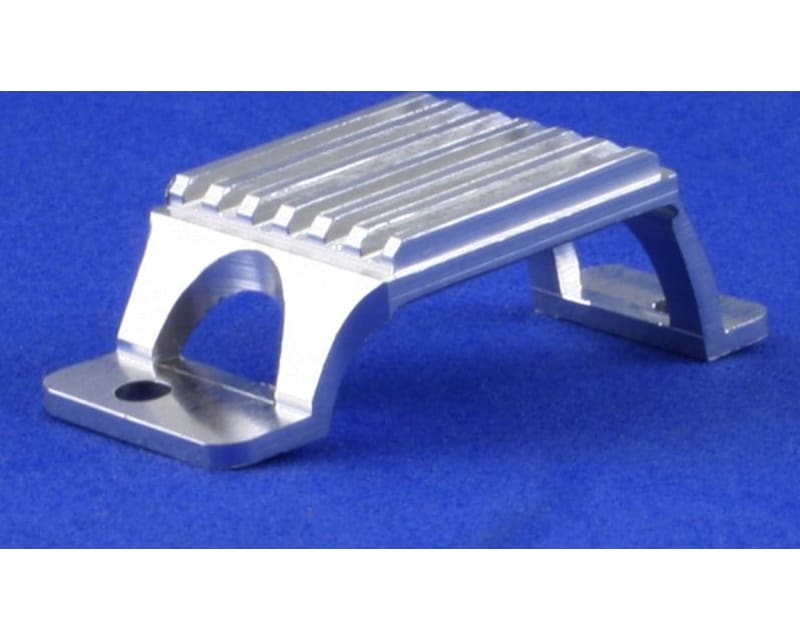 Radio Shack XMODs Silver Aluminum Motor Heat Sink Evo