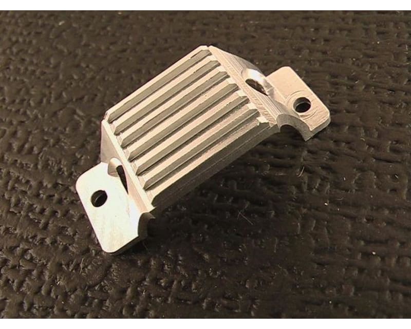 Radio Shack XMODs Silver Aluminum Motor Heat Sink Evo