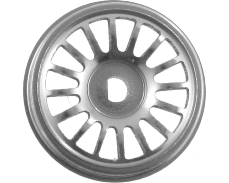Tap to zoom discontinued Radio Shack XMODs 16 Spoke Silver Aluminum Wheels (