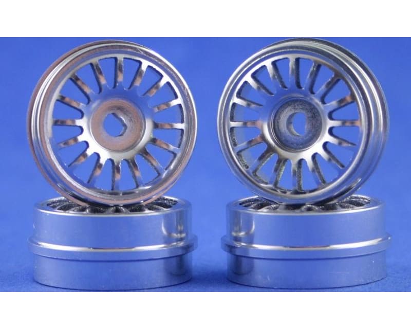 Tap to zoom discontinued Radio Shack XMODs 16 Spoke Silver Aluminum Wheels (