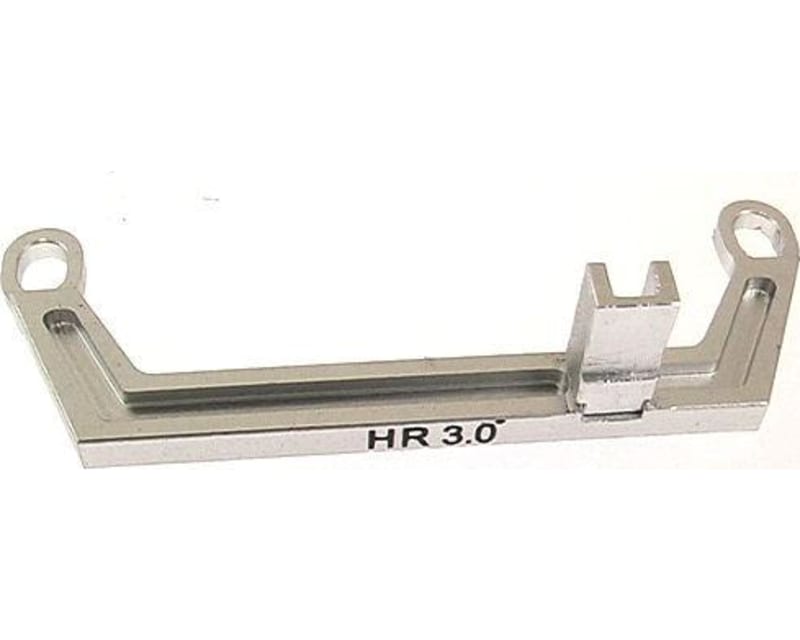 Tap to zoom discontinued Radio Shack XMODs Silver Aluminum Steering Plate 3.