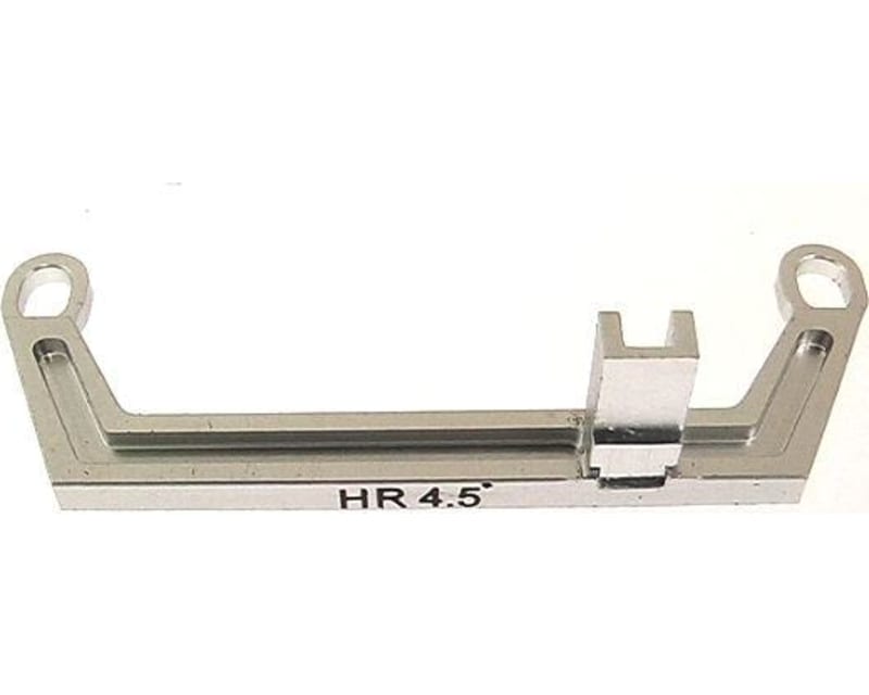 Radio Shack XMODs Silver Aluminum Steering Plate 4.5