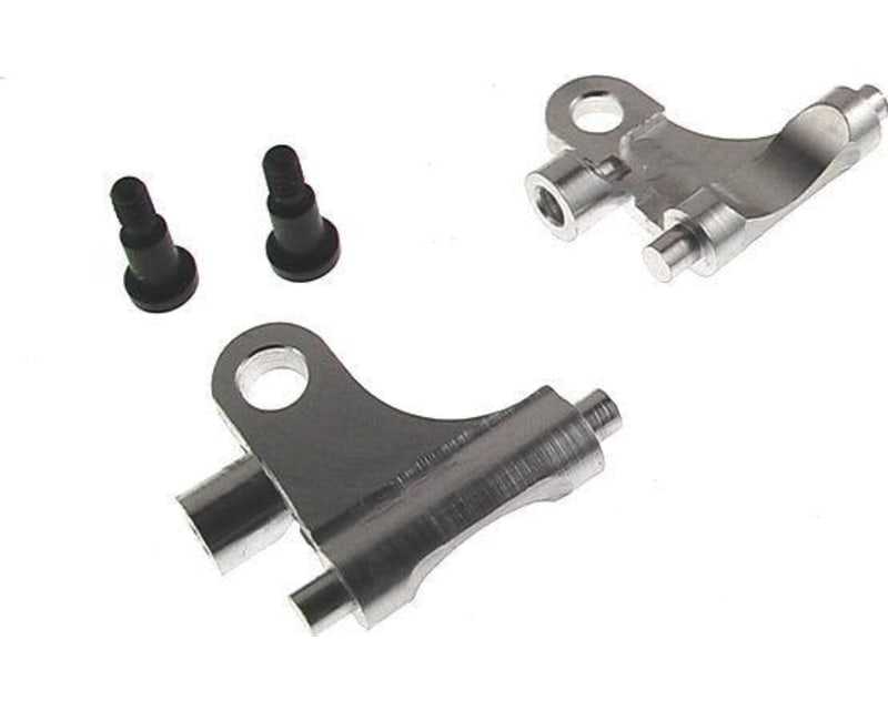 discontinued Radio Shack XMODs Silver Aluminum Front Arm Evo