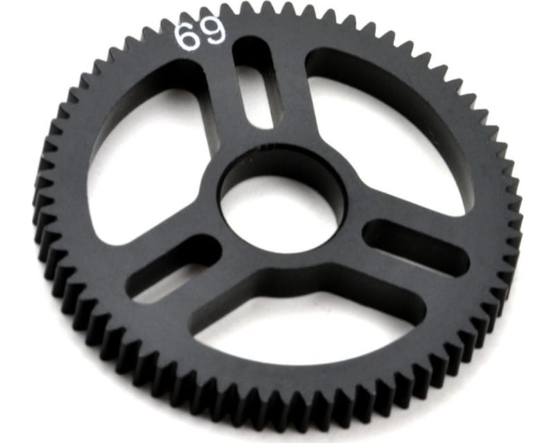 Tap to zoom Flite Spur Gear 48p 69t Machined Delrin for Exo Spur Gear Hubs