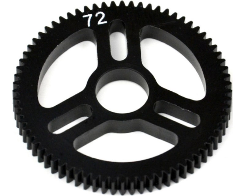 Tap to zoom Flite Spur Gear 48p 72t Machined Delrin for Exo Spur