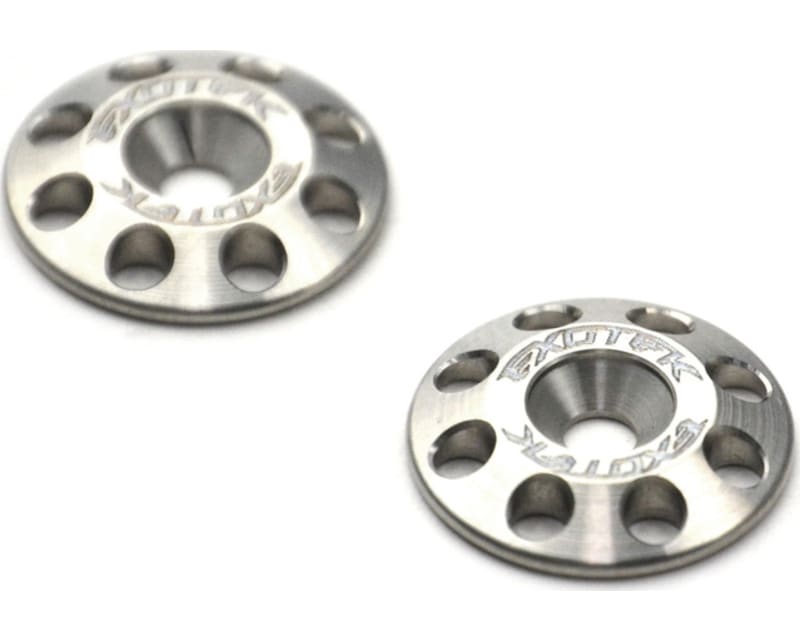 Flite Wing Titanium Buttons