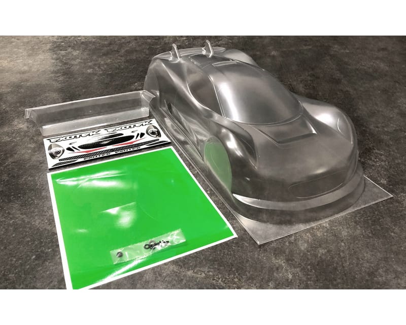 J-ZERO 1:10 USGT Clear Race Body