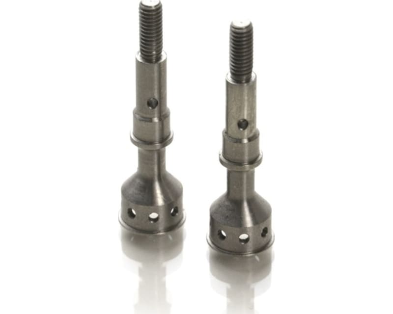 Dr10 B5 Titanium Rear Cva Axles 1pr light weight for Drag Raci photo