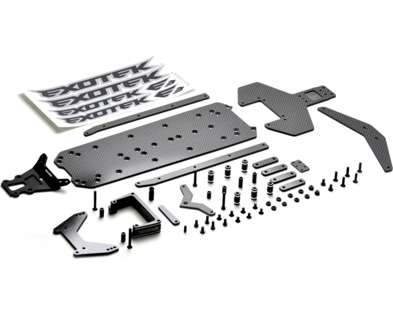 22 Drag Vader Chassis Conversion for TLR22 3.0 and later Buggies