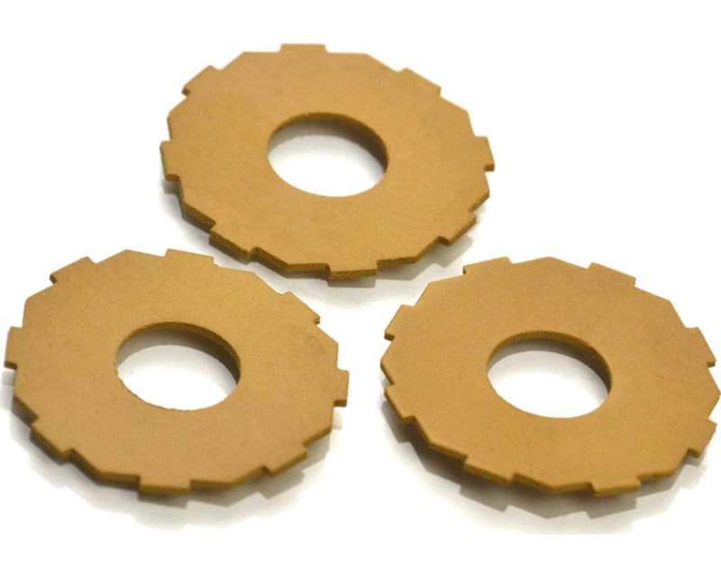 Mk3 Lcf Slipper Pads 3 Pads for Octalock Spurs