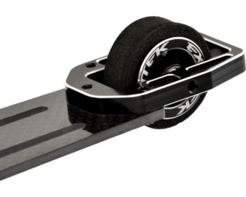 Drag Slash Pro Wheelie Bar Set 3mm Cf with Single Wheel Style