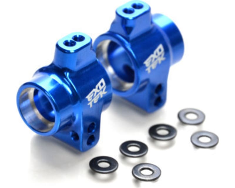 Rb10 Pro2 SC10 Rear Hub Set 7075 alum photo