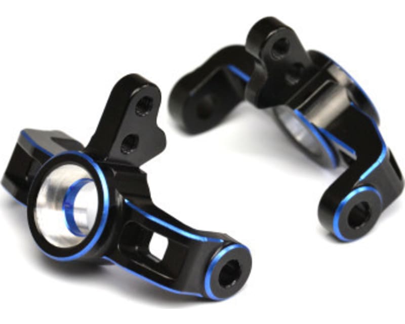 B74 Steering Hub Set 7075 2 Color Anodised