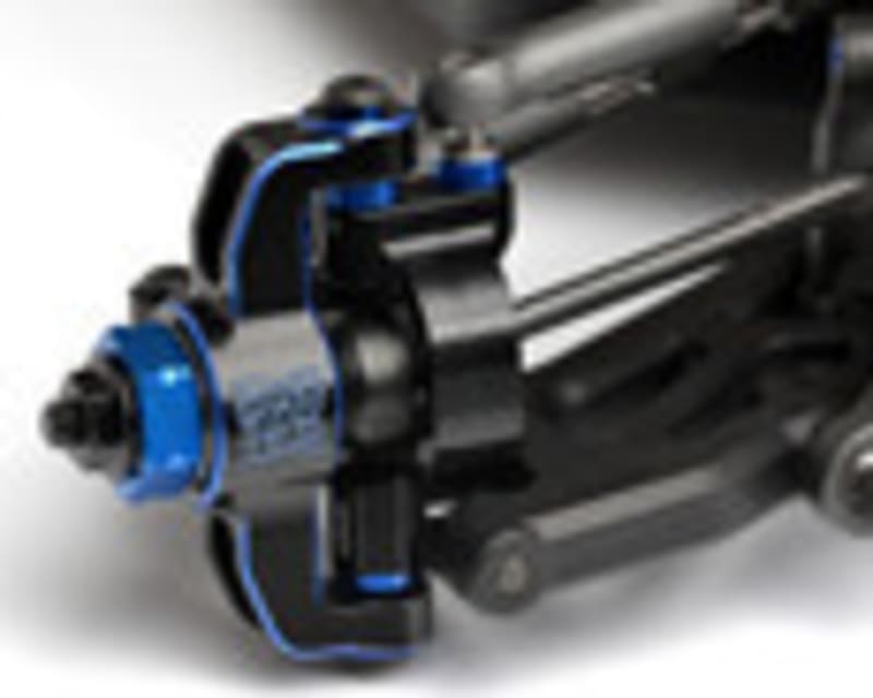 B74 Steering Hub Set 7075 2 Color Anodised