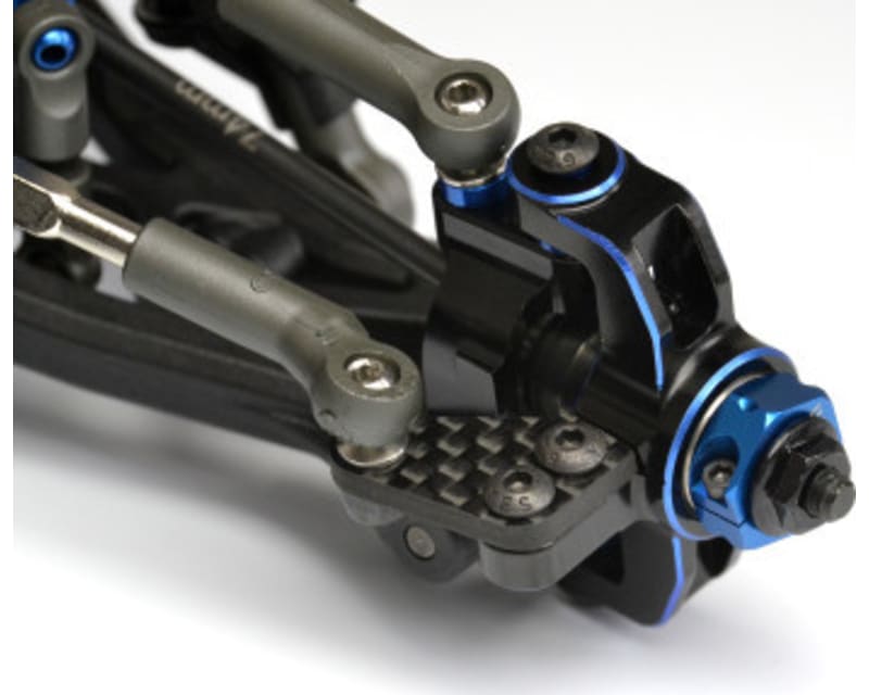 B74 Steering Hub Set 7075 2 Color Anodised