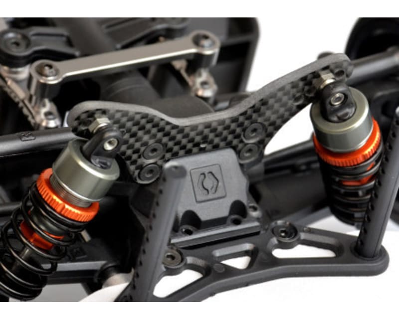 Tap to zoom Sport3 Front Carbon Fiber Tower W/ Aluminum Shock Ball