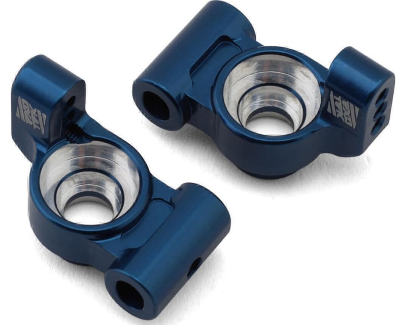 Reflex 14 Aluminum HD Rear Hub Set (Blue)