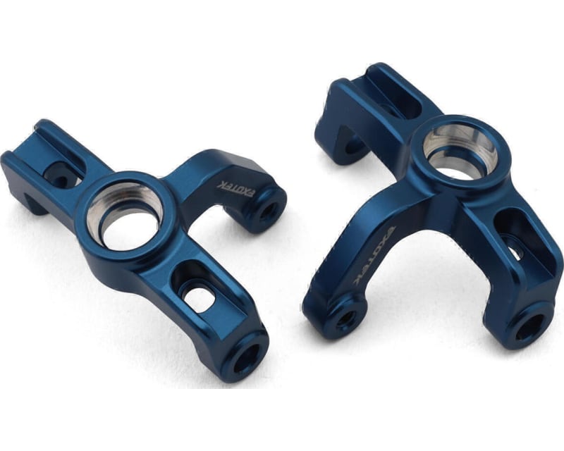 Reflex 14 Aluminum HD Steering Hub Set (Blue)