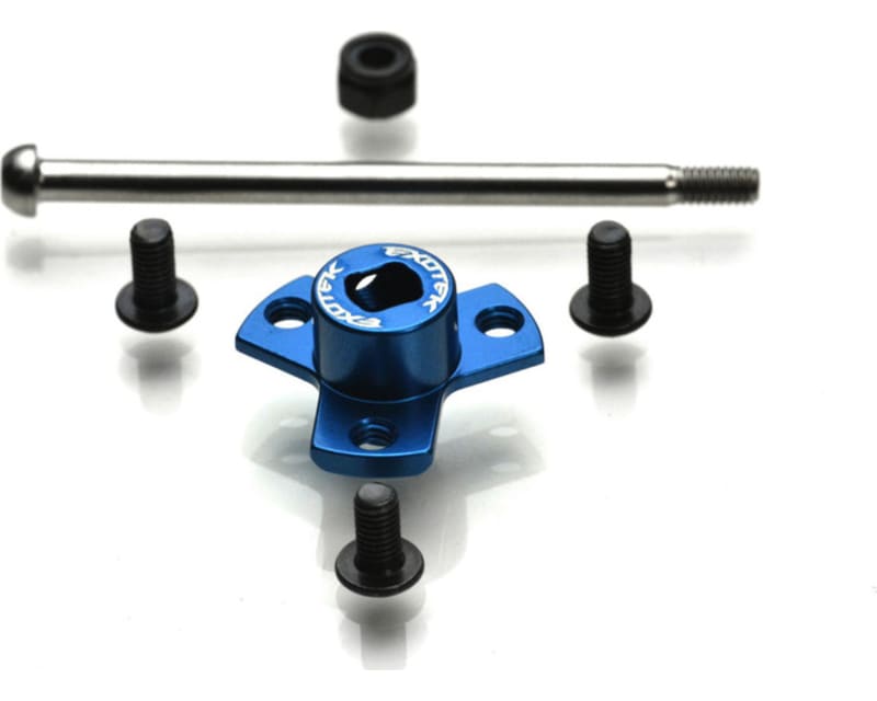 RC10b7/RC10b7d Locked Spur Mount Set W/Titanium Bolt