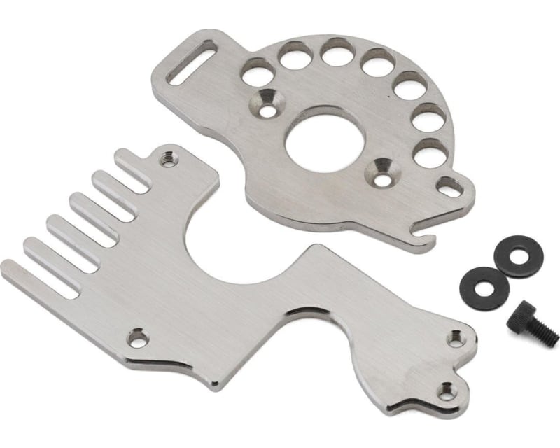 Team Associated MT10/Pro4 SC10 HD Motor Mount Cooling Plate Set photo