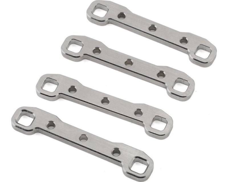 Team Associated Mt10/Pro4 SC10 Hd Steel Suspension Arm Mounts (4 photo