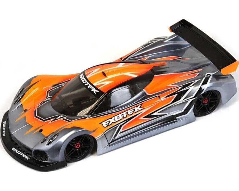 Pzero R 1/10 Usgt Touring Car Body (Clear) (190mm)