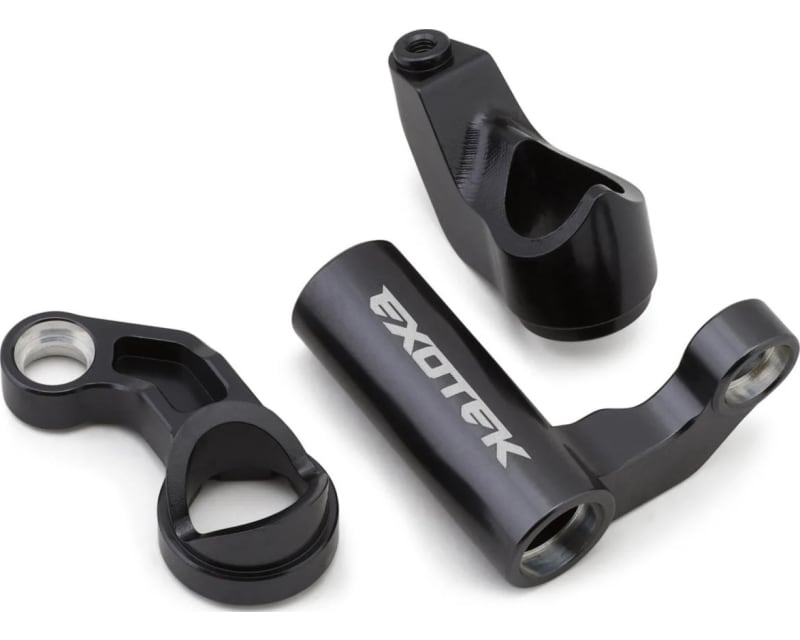 Tekno EB48/NB48 2.2 Aluminum Hd Steering Bellcrank Set (Gunmetal