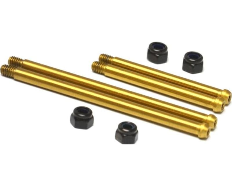 Tap to zoom Rc10 Classic Bolted Hinge Pins 4 , Rear Arms, Steel with Nitride